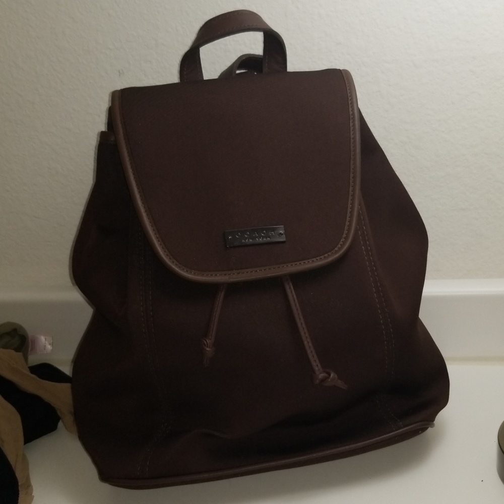 Genuine leather handbag